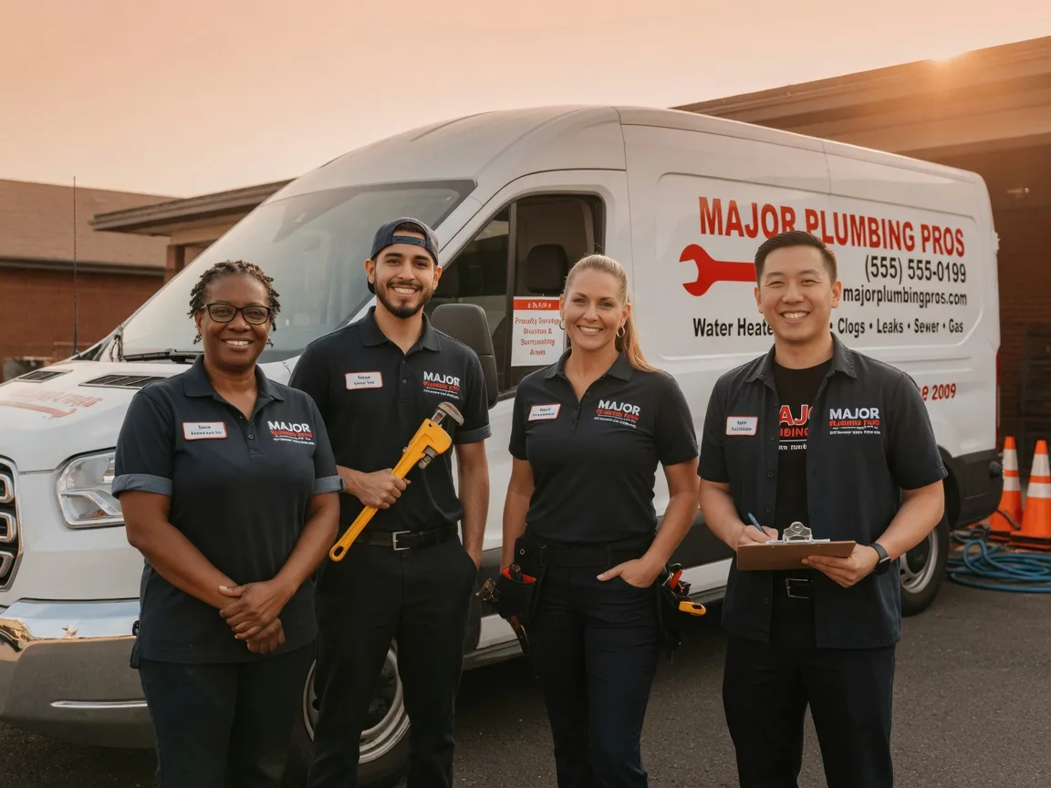 Drain Cleaning Services company in Saint Augustine, FL